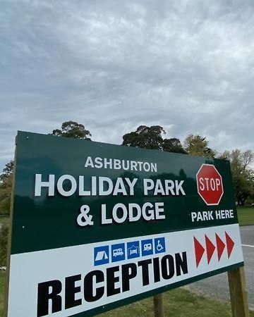 Ashburton Holiday Park Exteriör bild