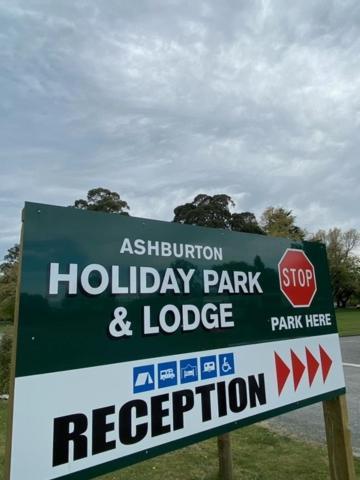 Ashburton Holiday Park Exteriör bild