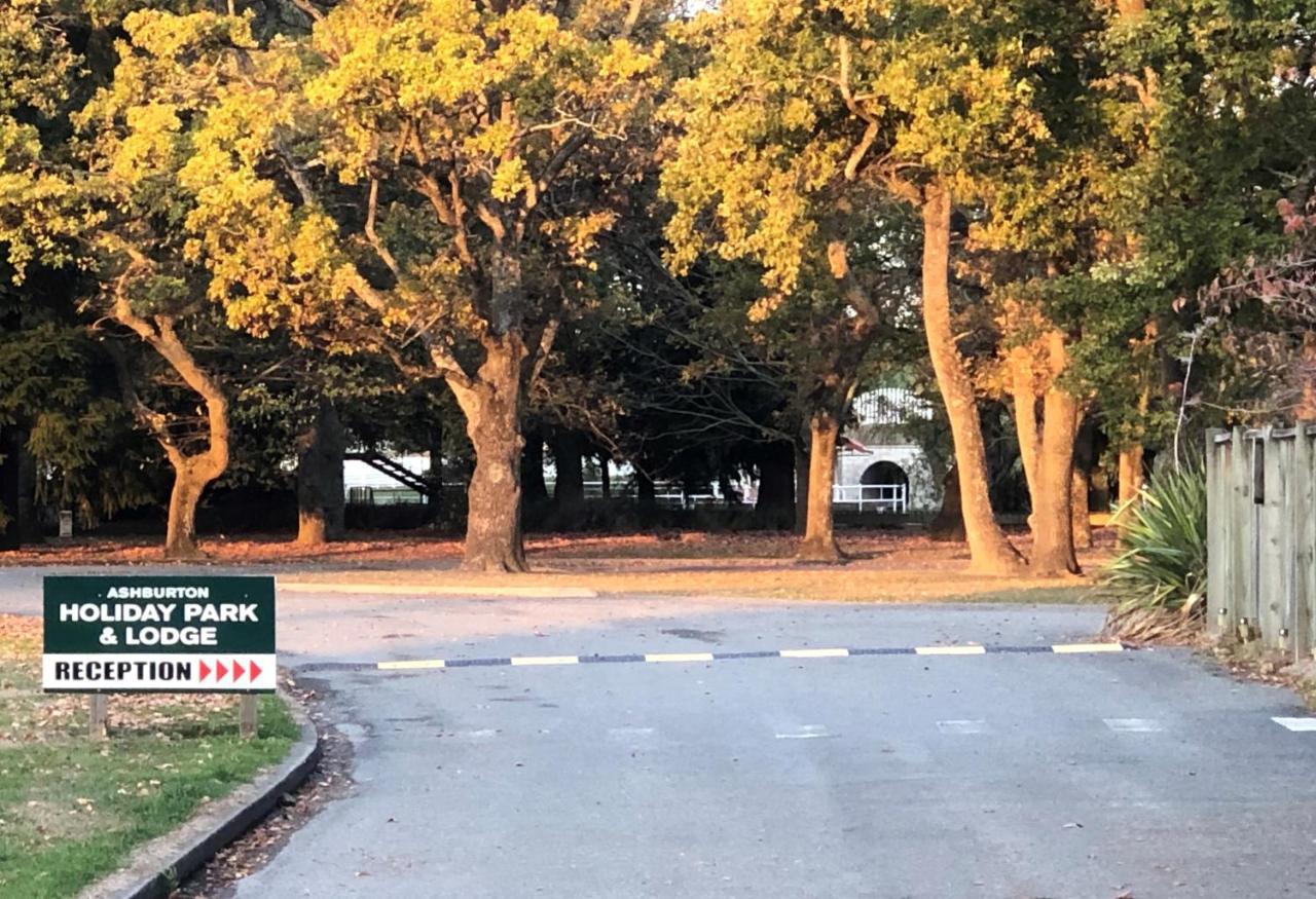 Ashburton Holiday Park Exteriör bild